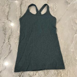Green Lululemon Tank